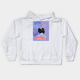 Sweet Pom Mom Kids Hoodie